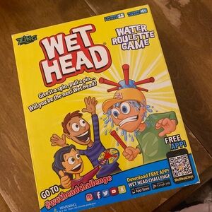 Wet Head Water Roulette Game